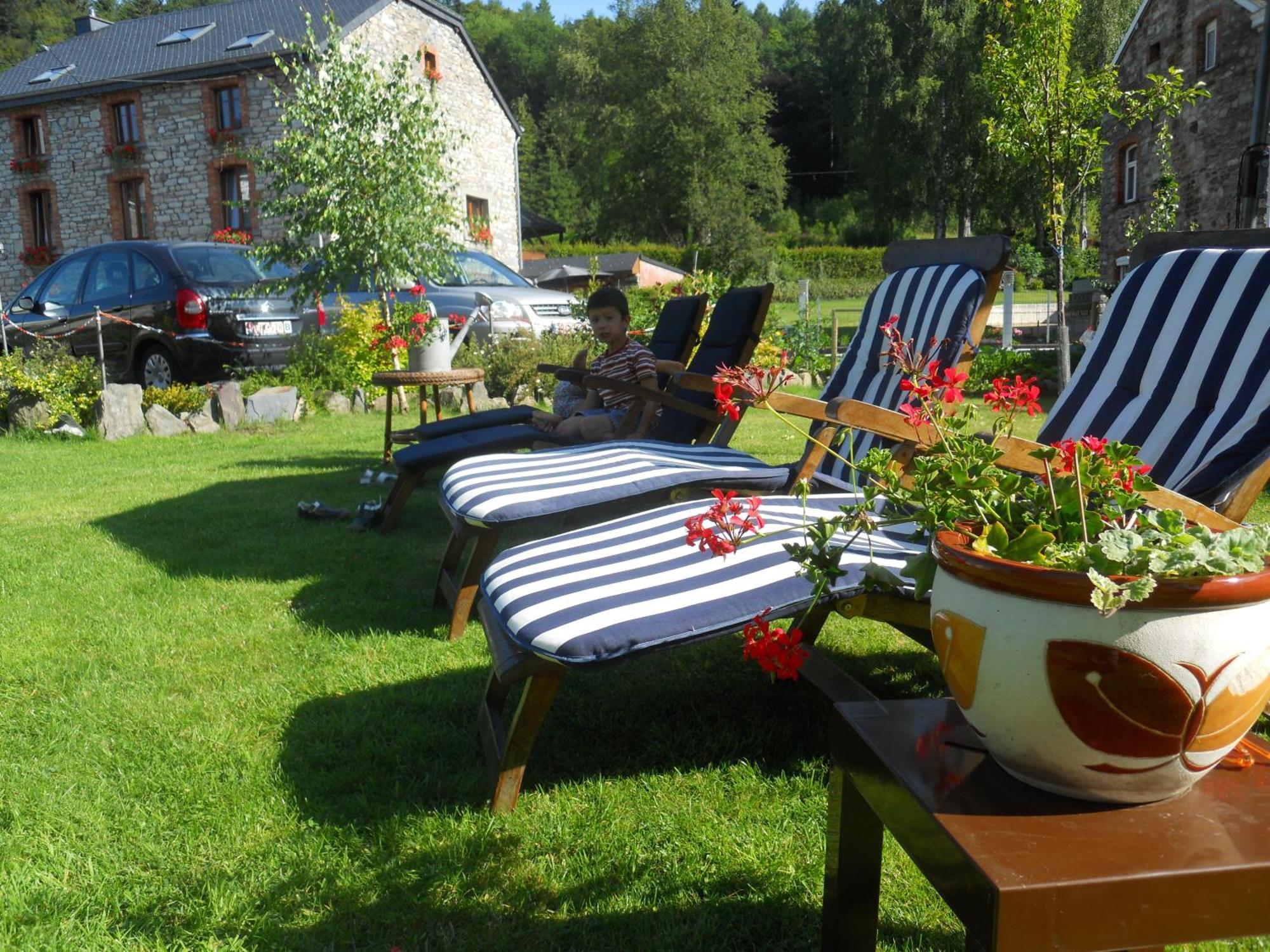 B&B Nord Sud Salmchateau Экстерьер фото