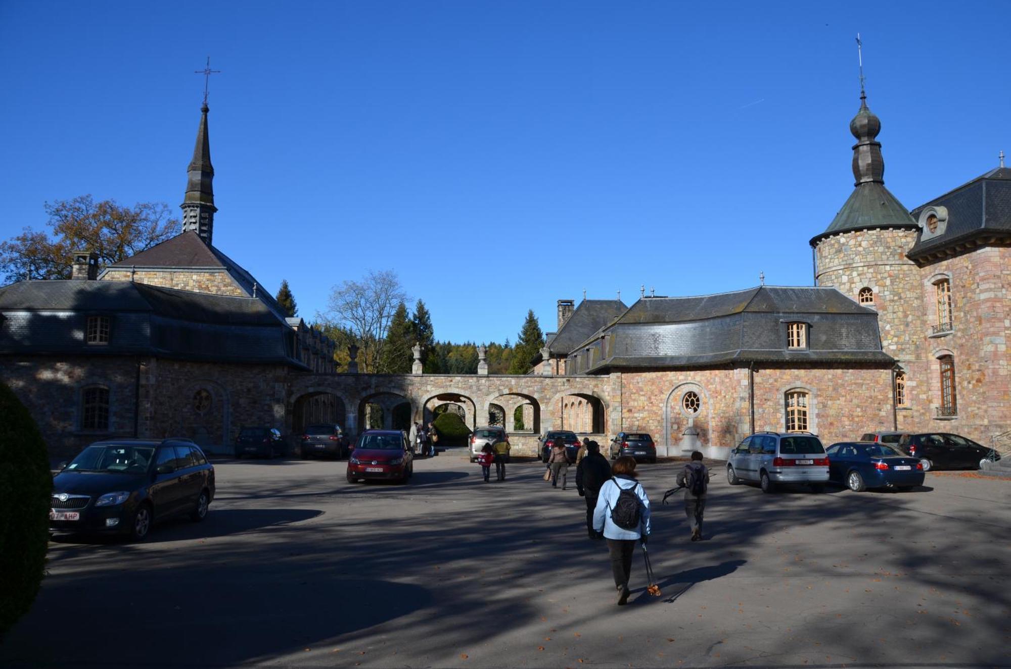 B&B Nord Sud Salmchateau Экстерьер фото